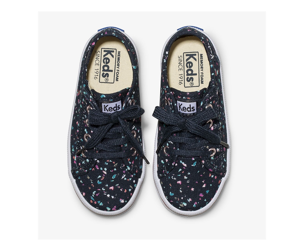 Zapatillas Keds Niños Azul Marino - Kickstart Jr. - 294-ZLYXGM